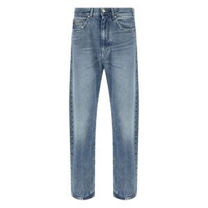Versace Blue Denim - Regular & Straight-Leg Jeans Men